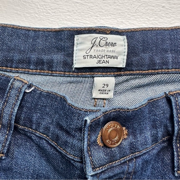 J.Crew Straightaway Jean with Exposed Button Fly - Picture 5 of 10